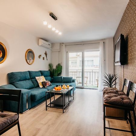 Tuguest Maria Luisa Apartment - Free Parking Granada Ngoại thất bức ảnh