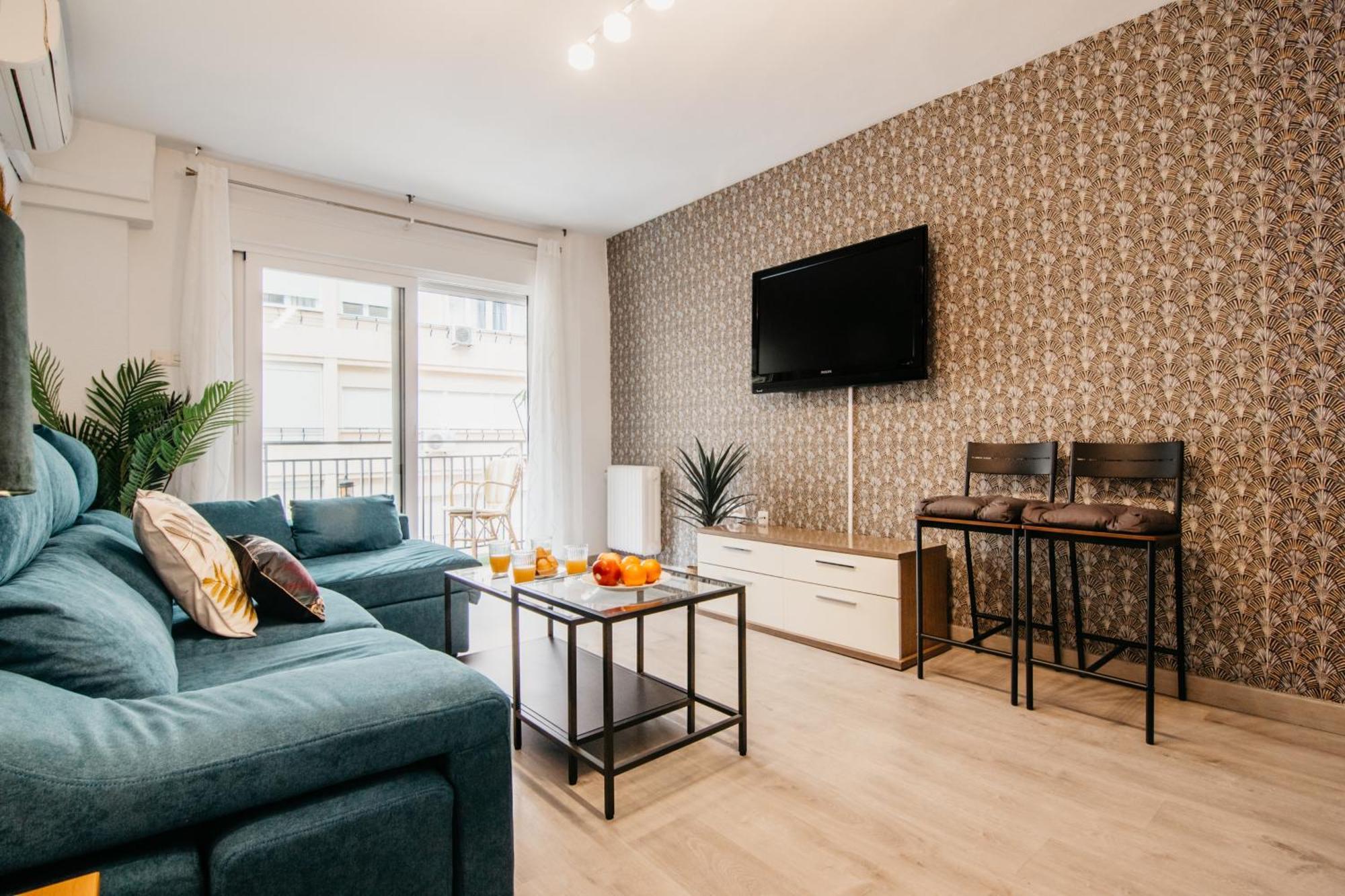 Tuguest Maria Luisa Apartment - Free Parking Granada Ngoại thất bức ảnh