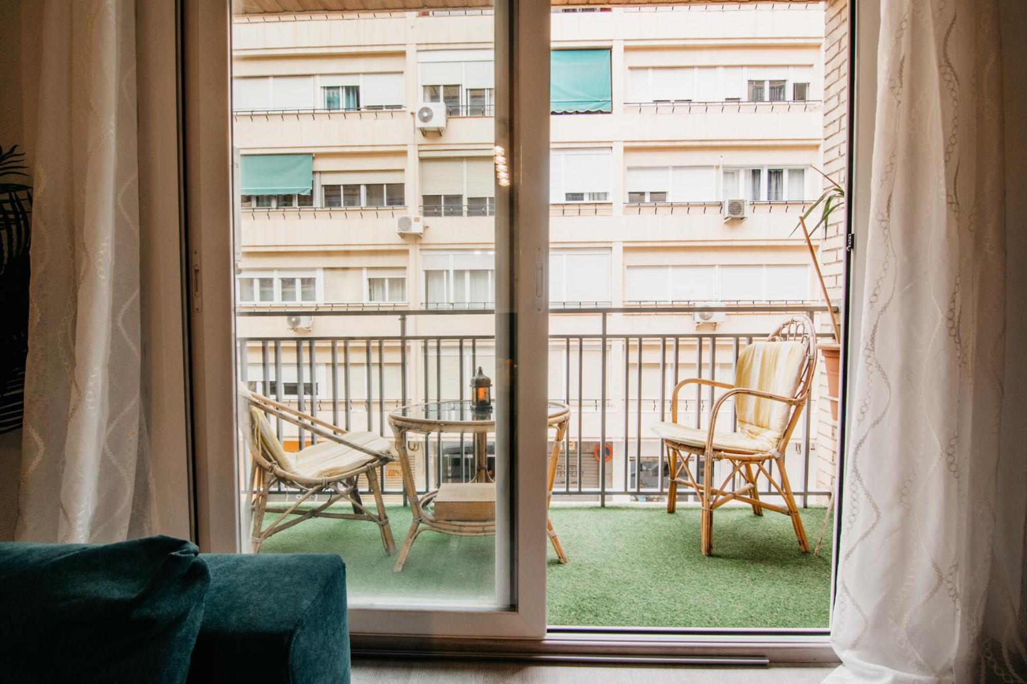 Tuguest Maria Luisa Apartment - Free Parking Granada Ngoại thất bức ảnh