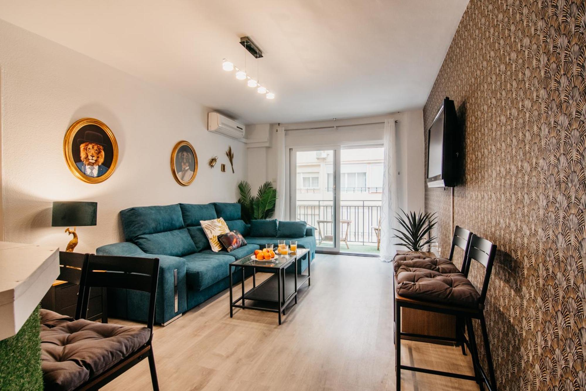 Tuguest Maria Luisa Apartment - Free Parking Granada Ngoại thất bức ảnh