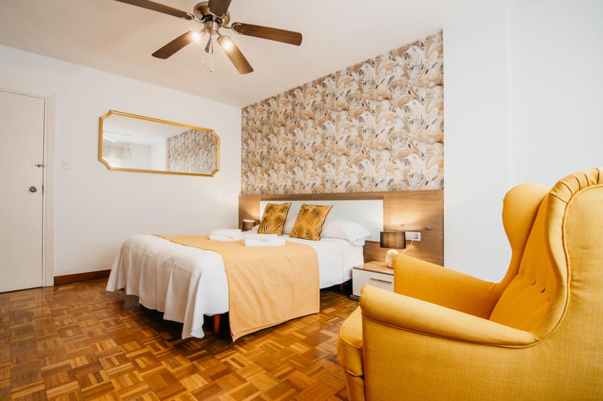 Tuguest Maria Luisa Apartment - Free Parking Granada Ngoại thất bức ảnh