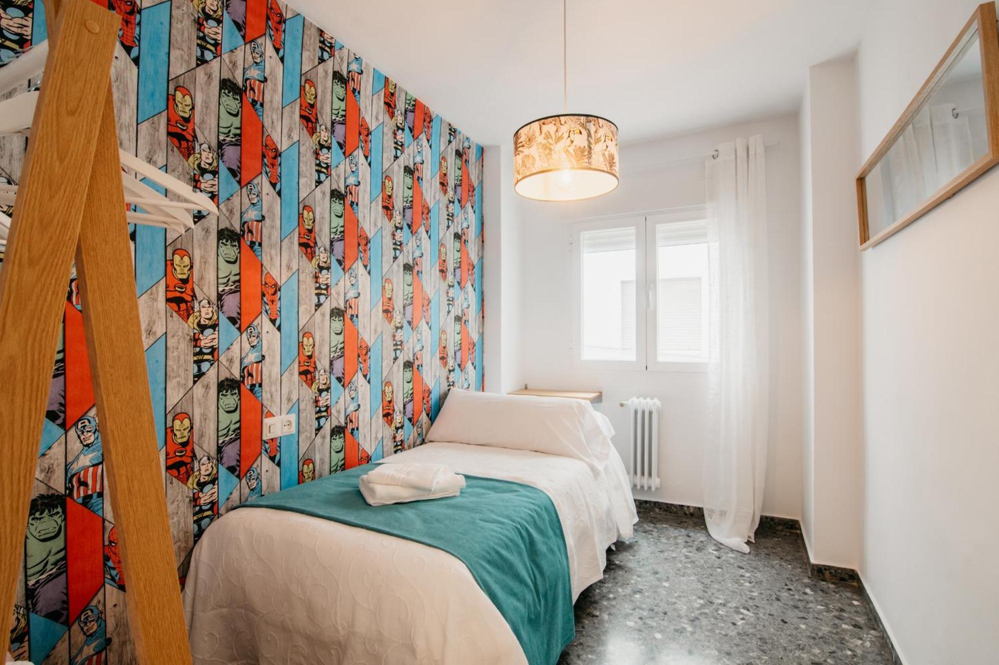 Tuguest Maria Luisa Apartment - Free Parking Granada Ngoại thất bức ảnh