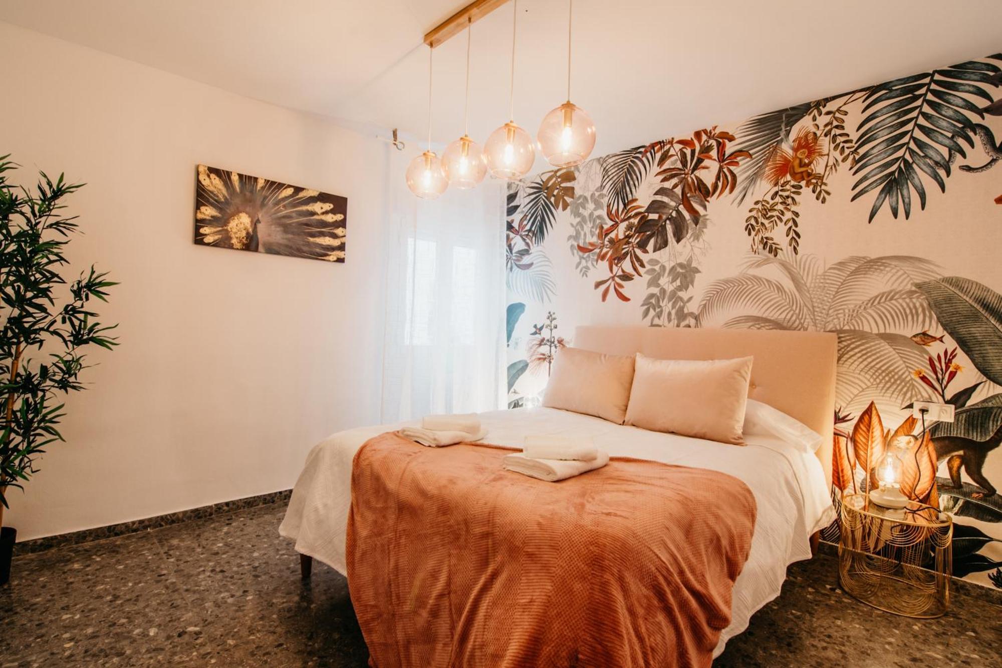 Tuguest Maria Luisa Apartment - Free Parking Granada Ngoại thất bức ảnh