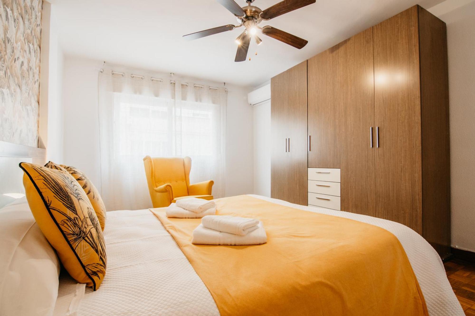 Tuguest Maria Luisa Apartment - Free Parking Granada Ngoại thất bức ảnh