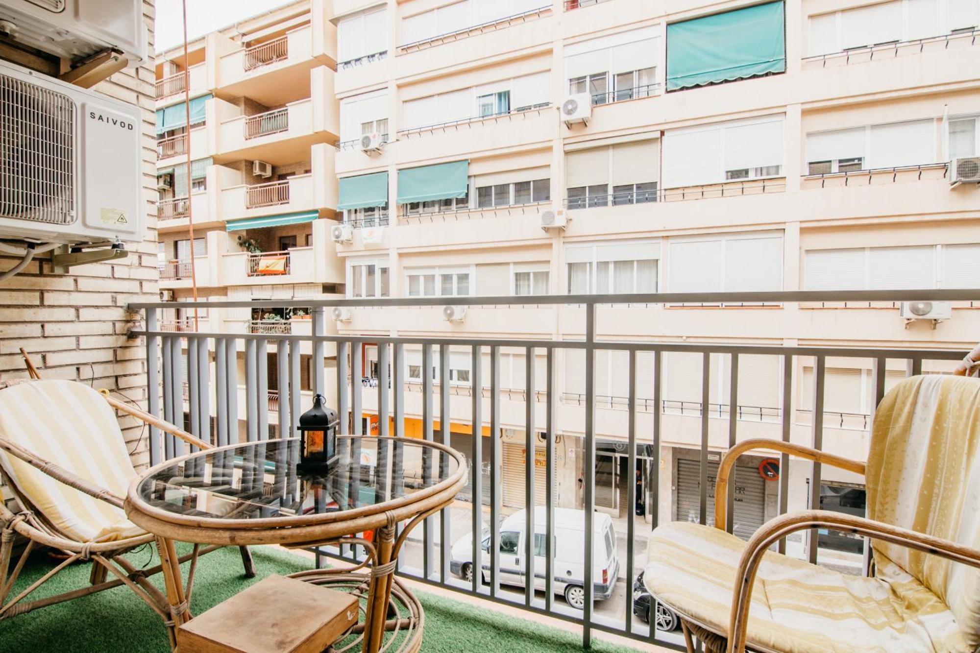 Tuguest Maria Luisa Apartment - Free Parking Granada Ngoại thất bức ảnh